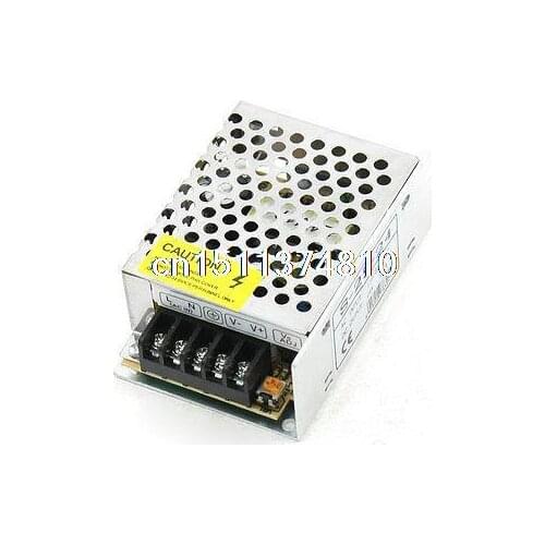 Switching Power SupplyS-25-24 Switching Power Supply Output DC 24 Voltage 1A for LED Lighting Display