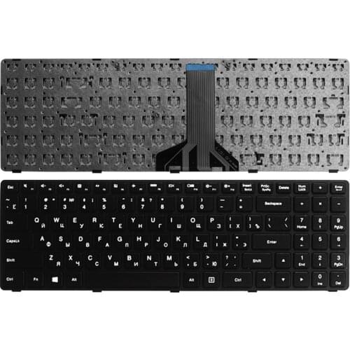 NEW Russian Keyboard For Lenovo 100-15 IBD 100-15IBD 100-15ibd B50-50 RU Laptop Keyboard black