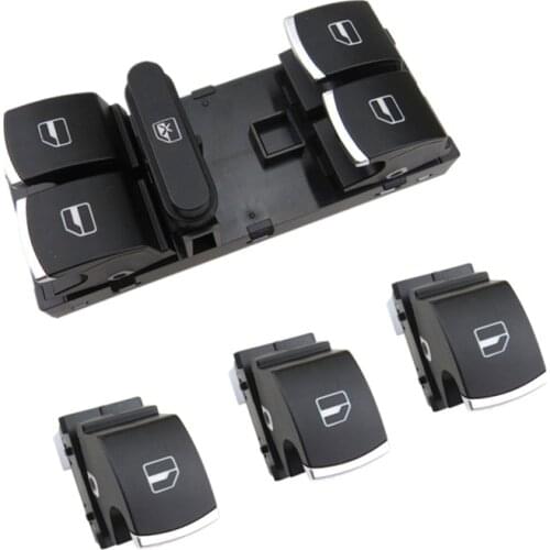 Car interior Power Window Switch Control Button For Passat B6 3C CC Golf 5 MK5 6 MK6 Plus Tiguan Rabbit 5ND 959 855 5ND 959 857