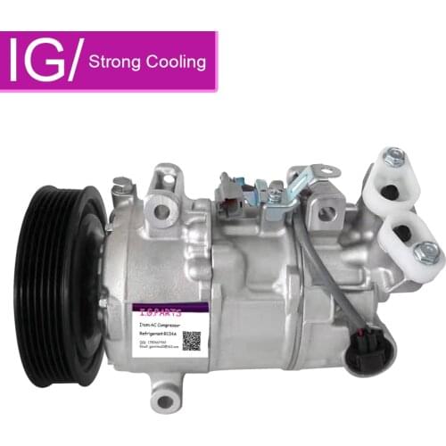 For Air Con AC Compressor Renault Megane Scenic III 1.5 CDI 1.6 2008- 8200939386 2483002230 4471500020 4472603040 8FK351123051
