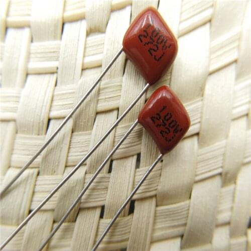 50pcs 2700pF 272J 2.7nF 100V CBB pitch 5mm 272 100V CL21X Capacitor