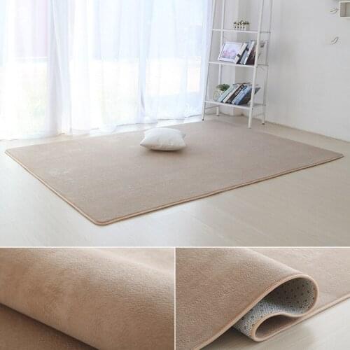 European and American Style Living Room Mat Bedroom Sofa AndTea Table Restaurant Household Balcony Corridor Tatami Anti-slip Rug