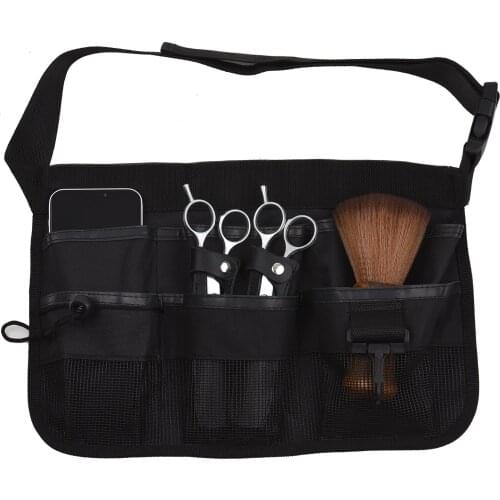Multifunction Hair Scissor Bag Waist Bag Scissors Comb Bag Pro Salon Barber Hairdressing Scissors Bag With 2 Scissors Cover