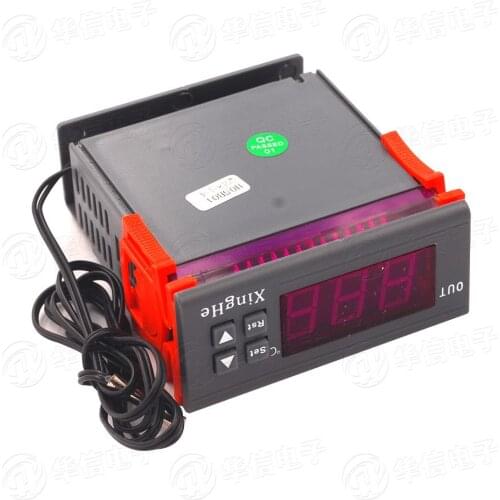 XH-W2028 Refrigerator Freezer Cabinet Industrial Special Digital Display Thermostat Digital Temperature Controller