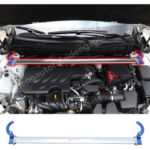 For Nissan Teana Altima 2019-2021 Aluminium Alloy Front Hood Tension Bar Balance Bar Car Styling Accessories
