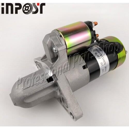 NEW STARTER 2KW FOR MAZDA RX-8 RX8 1.3L MANUAL TRANS. HD 2KW N3H118400A