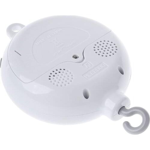 35 Song Rotary Baby Mobile Crib Bed Toy Clockwork Movement Music Box Infant Bell H37A