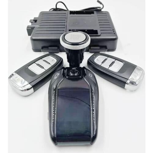 Car Engine Ignition Starter One Push Button Start System for Audi A6L/S6/RS6(year 2012-2017)