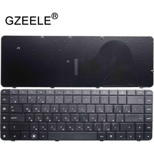For HP G56 G62 CQ62 CQ56 MP-09J83SU-886 605922-251 589301-251 V112346AS1 AEAX6700110 RU Russian laptop Keyboard