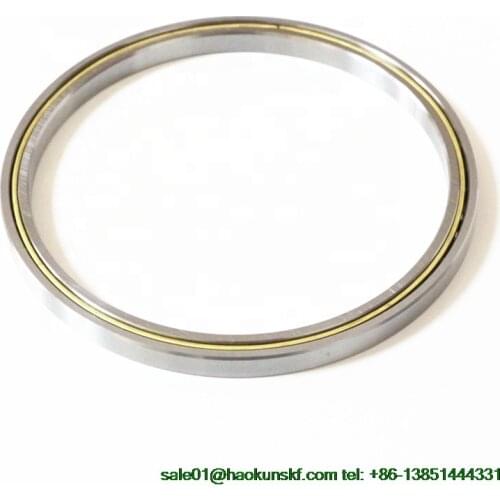 Thin Section Ball Bearing(KD:Thickness 0.5") - KD040 042 045 047 050 055 060 065 070 075CP0 (Type C:Radial contact ball)