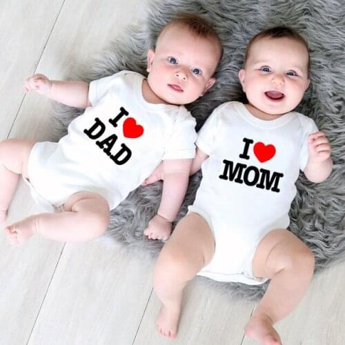 Shirerty Summer Bodysuits For Babies