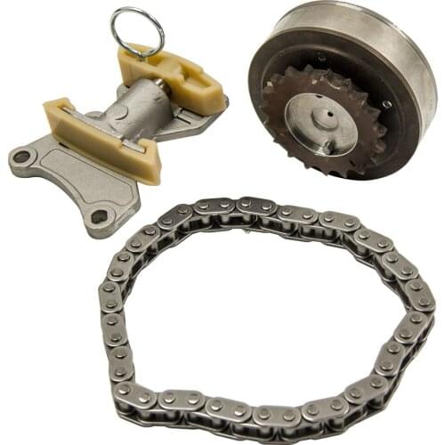 Camshaft Adjuster+Timing Chain+Tensioner For VW Eos Jetta Passat 2.0L 06F109088J