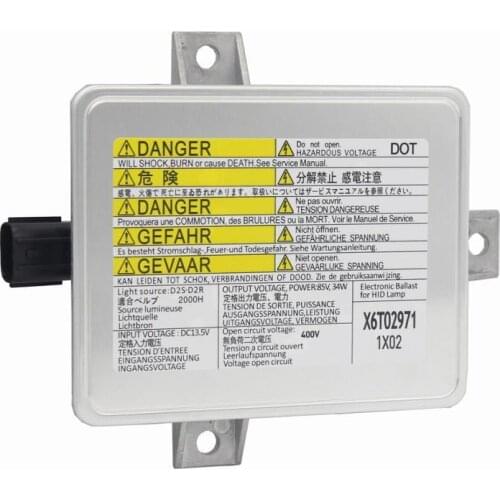 XYCING W3T10471,W3T12472,W3T14371,Replacement for Acura Honda Mazda Xenon HID Ballast Headlight Control Unit Assembly Module