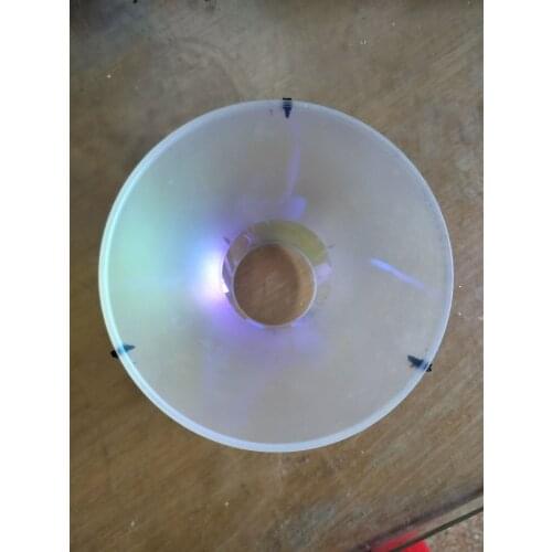 Japan Ushio SP-7SP-9 Machine UV Reflector Bowl Lamp Shade Reflector 104MM Purple Bowl
