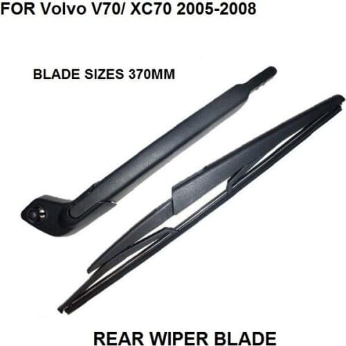 Rear Wiper Arm & Wiper Blade For Volvo V70/ XC70 New Complete Set 2005-2008