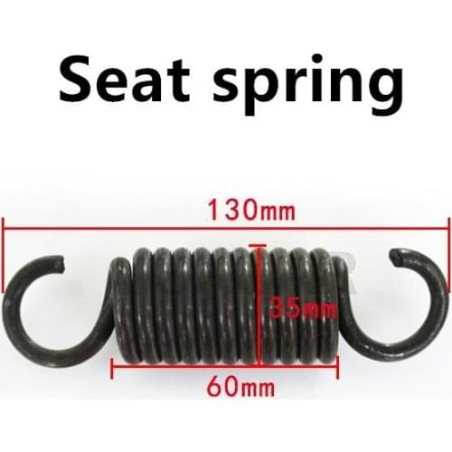 For Mingyu small loader forklift parts cab seat spring tension spring original factory high quality Free shipping