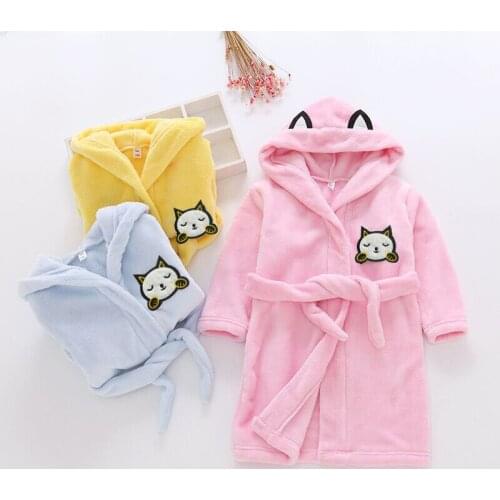 Winter Flannel Cartoon Children Pajamas Sets Winter Hooded Animal Stitch Kids Pajamas For Boys Girls Sleepwear One Piece Suits