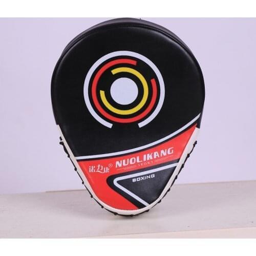 1 pcs New Hand Target MMA Focus Punch Pad Boxing Training Gloves Mitts Karate Muay Thai Kick Fighting Yellow Red,Blue