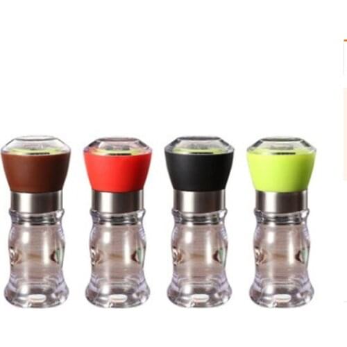 1PC Seasoning Manual Salt Pepper Mill Grinder Cookware Spice Gadget Pepper Shaker Kitchen Accessories Tools-21