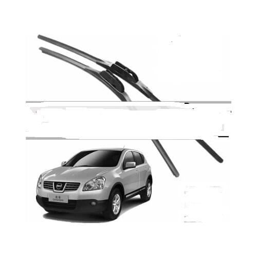2pcs/lot car styling stickers Wiper blades for Renault Clio (2005-2012) fit bayonet car accessories window wiper