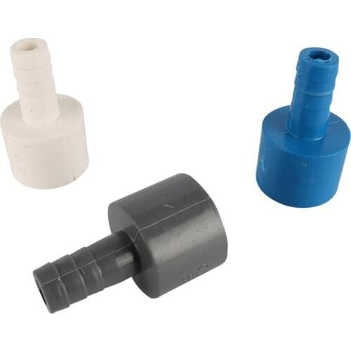 20 to 10mm PVC Reducing Connector Hose Quick Connector Irrigation for garden Aquarium supplies Pipe connection PVC Pipe 1 Pc