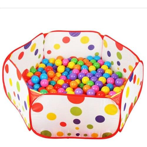 90/100/120 CM Foldable Kids Children Ocean Ball Pit Pool Game Play Toys Tent Hut Outdoor Indoor