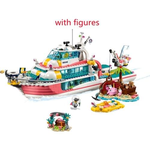 945PCS 11373 Building Blocks Toy Girl Series 41381 Assembled Building Blocks Childrens Toy Gifts