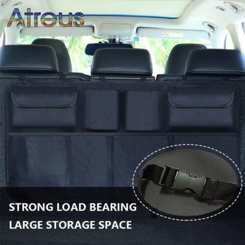 Car Universal Trunk Organizer Backseat Storage Bag for Renault Chevrolet cruze Opel astra h Nissan Juke Peugeot 307 308 407