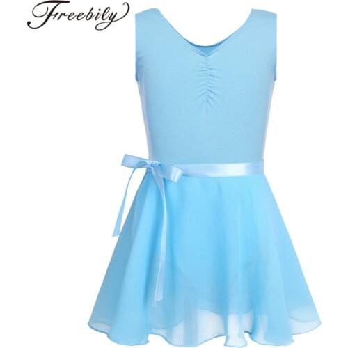 Ballet Tutu Dress for Childrens Dance Class Professional Ballet Kids Dancewear Ballerina Gymnastics Leotard Dance Costume