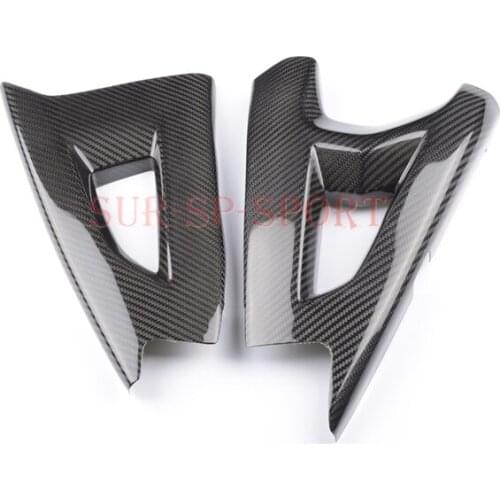 Swingarm Cover For Kawasaki ZX10R 2011 2012 2013 2014 2015 Full Carbon Fiber 100% Twill