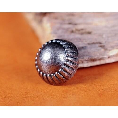 50pc10*10MM Antique Leathercraft Belt Bracelet Bag Decorative Rivets Studs Tacks