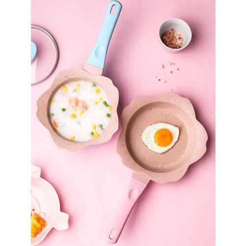 Childrens food supplement pot small milk pot non-stick home decoction one hot milk boiled milk baby pot