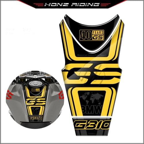 For BMW Motorrad G310GS G310 GS 2018-2021 40 Year Motorcycle Gas Tank Pad Protector