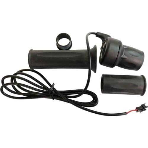Ebike Speed Throttle 36V 48V Wuxing T247 Half Twist Speed Throttle Half Wrist Throttle Grip Handle Electric Bicycle Accessories