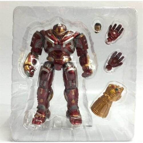 Hulkbuster Action PVC Toys Gift Collection Toys Model Figurine 18CM