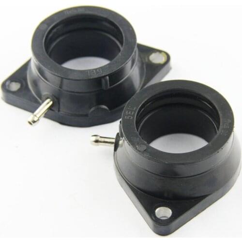 2Pcs Motorcycle Carburettor Adapter For Yamaha XVS1100A Drag Star Classic XVS11AA V-Star XVS1100AT Silverado BT1100 Bulldog Moto