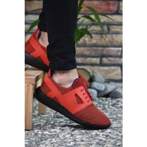 Riccon Red Red Men 'S Sneaker 0012702