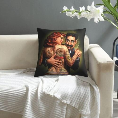 Lydia The Tattooed Lady pillowcase printed cushion cover sofa waist pillow pillow cover