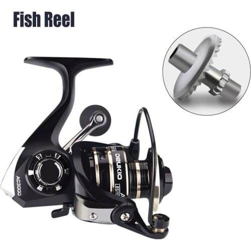 Metal coil Spinning Fishing reel Gear twist Drag 8KG10+1BB Carbon Fiber Drag System Saltwater Carp Fishing Spinning Wheel pesca