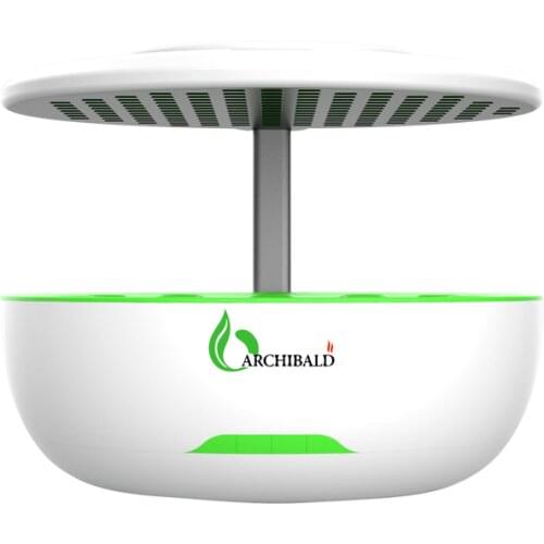 Mini Hydroponic Grow System Indoor Light Planter Hydroponic Garden indoor strater Small Large Led Smart Garden
