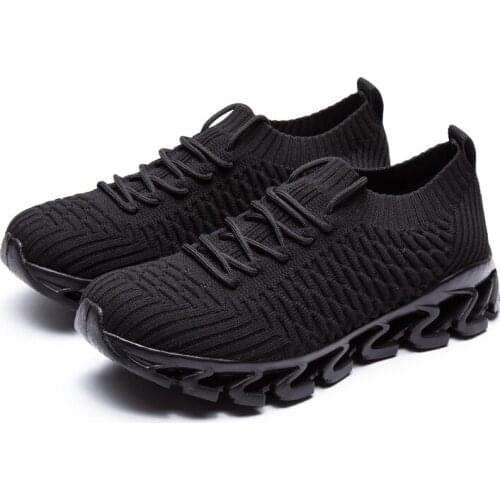 Mens sports shoes mens casual shoes brand mens shoes mens mesh flat shoes XL Lok Fu shoes spring Xammep breathable non-slip