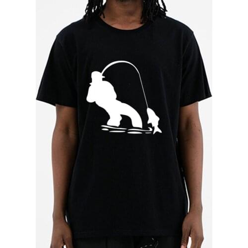 2020 New Short-Sleeved Cloth Design Swag Fly Fishinger Fisherman Men O Neck Cotton Casual T-shirt Top Tee Plus Size