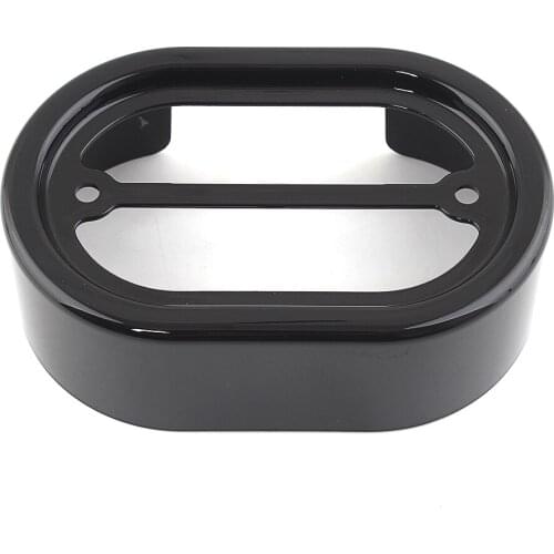 New Motorcycle Accessories Voltage Regulator Cover Fairing Black For Harley Davidson Softail 2001-2007