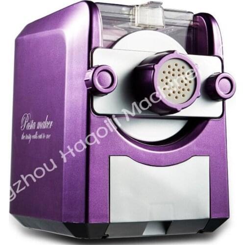 Full-automatic pasta Noodle Maker Household Home Made Mini Intelligent Fast Electric Noodle Machine Special offer