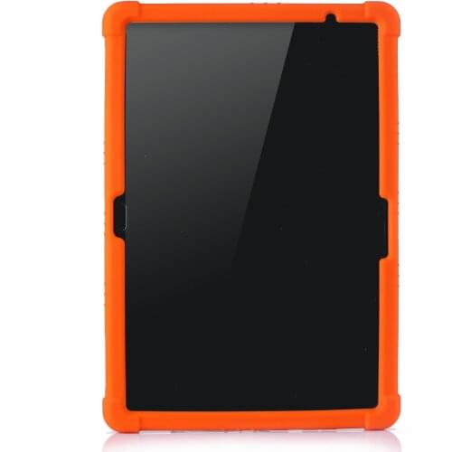 Shockproof Soft Case For Huawei MediaPad M5 Lite 10.1 Inch BAH2-L09/W19 DL-AL09 Silicone Rubber Tablet Cover M5 LITE10 C5-10