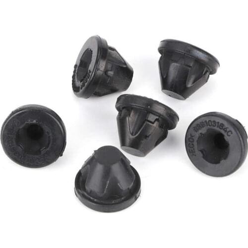 6pcs Rubber Engine Cover Grommet Trim 03G103184C Fits for PD100 PD140 PD170 Car Accessories