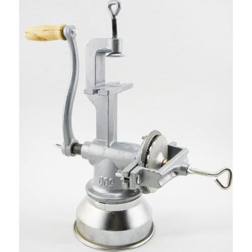 Manual hand grinder household iron mill herbs dry mill powder machine