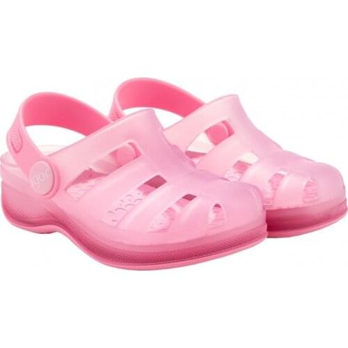 Rubber clogs for girl model Surfing Transparent of Igor