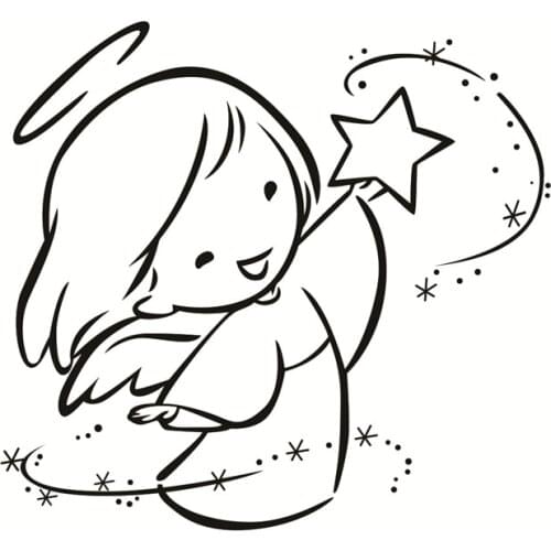 Italian Character Design Stamp Scrapbooking New Alphabet Stamp Embossing Craft Silicone Transparent Stampstampons