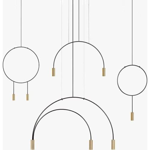 Modern lamparas de techo colgante moderna modern led chandelier lustres avizeler lampes suspendues nordic decoration home